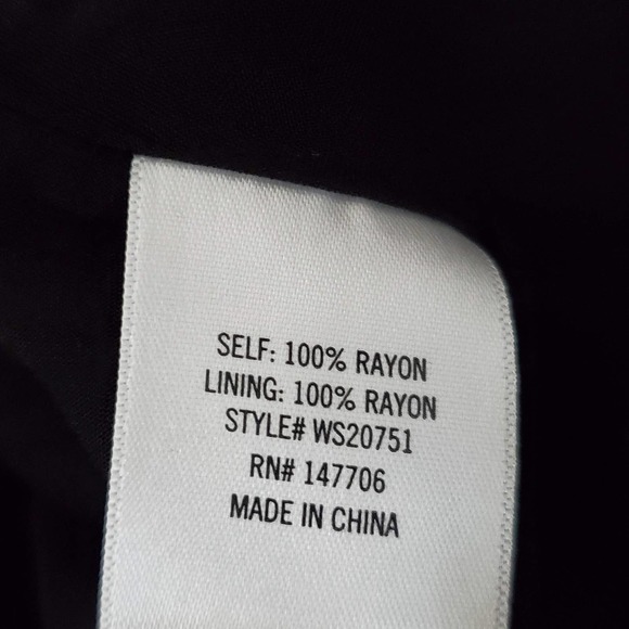 Blue Rain Embroidered Peplum Peasant Blouse XS - Picture 7 of 8